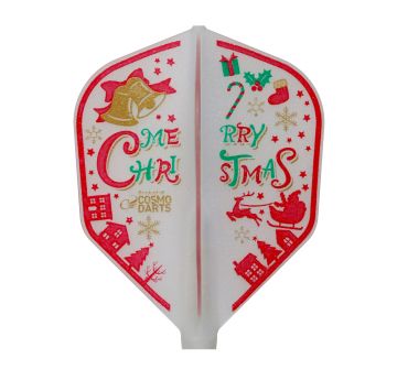 Cosmo Fit Flight Shape Christmas Limited Edition