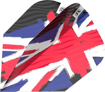 Flights Target Great Britain Flag Pro.Ultra TEN-X