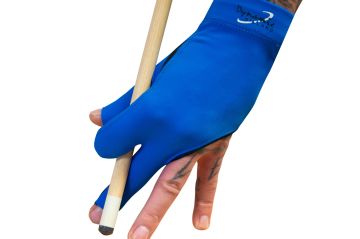 Billiard Glove Dynamic Premium Blue &amp; Black