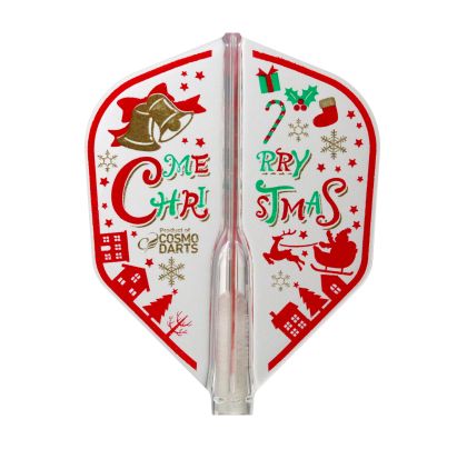 Cosmo Fit Flight AIR Shape Christmas Limited Edition
