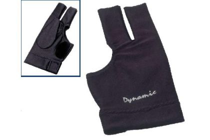 Billiard Glove Dynamic Deluxe II Black
