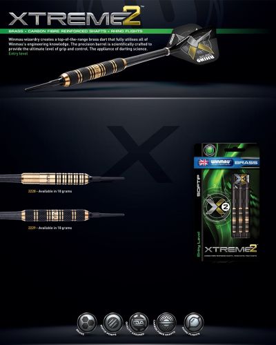 Soft Darts "Xtreme 2" 2016 Collection