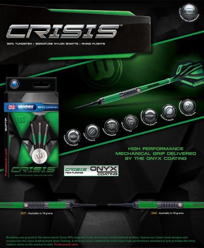 Darts "Crisis" 2016 Collection