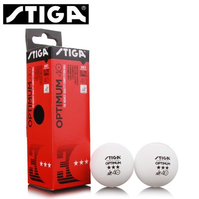 Professional table tennis ball Stiga Optimum 40+