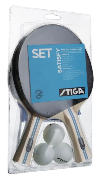 Комплект за тенис на маса Stiga Satisfy