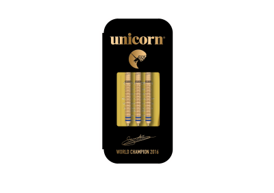 Steel Darts Unicorn Gary Anderson GOLD Limited Edition