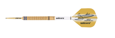 Steel Darts Unicorn Gary Anderson GOLD Limited Edition