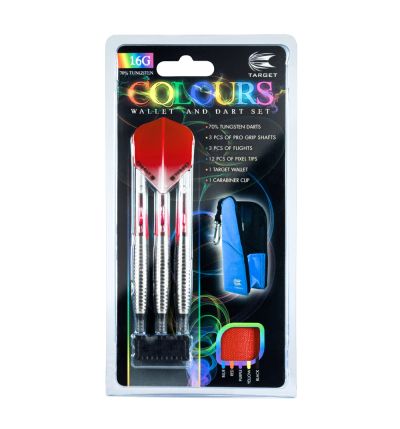 Soft Darts Target "Colours Red"