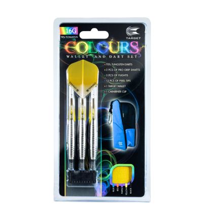 Soft Darts Target "Colours Yellow"