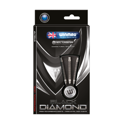 Steel Darts Winmau "Black Diamond" 2017 Collection