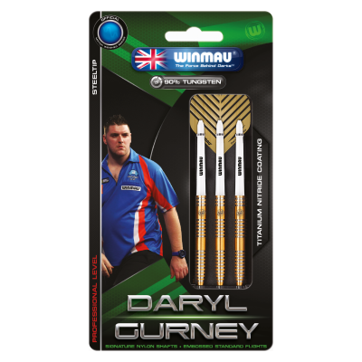 Steel Darts Winmau "Daryl Gurney" 2017 Collection