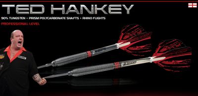 Steel Darts Winmau "Ted Hankey" 2017 Collection