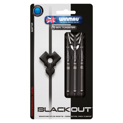 Soft Darts Winmau "Blackout" 2017 Collection