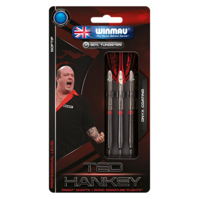 Soft Darts Winmau "Ted Hankey" The Count 2017 Collection