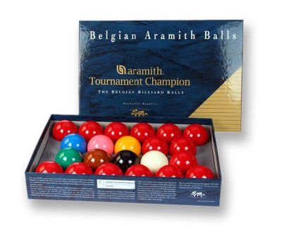 Snooker Ball Set Aramith Tournament Champion