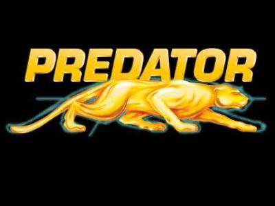 Predator Rubber Bumper with P3 logo