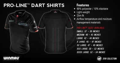 Dart Shirt Winmau Pro-Line