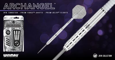 Steel Darts Winmau Archangel 2018 Collection