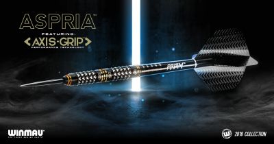 Steel Darts Winmau Aspria Dual Core 2018 Collection