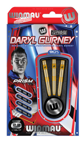 Steel Darts Winmau Daryl Gurney 2018 Collection