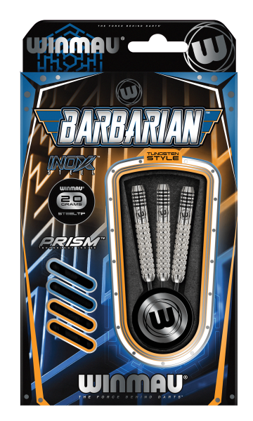 Steel Darts Winmau Barbarian 2018 Collection