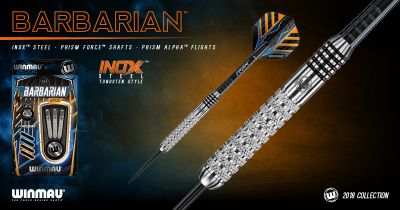 Steel Darts Winmau Barbarian 2018 Collection