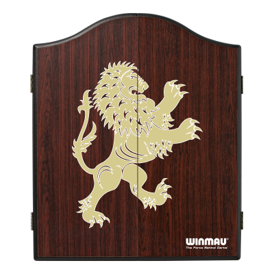 Dartboard Cabinet Winmau Lion