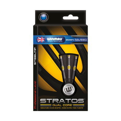 Steel Darts Winmau Stratos Dual Core 2017 Collection