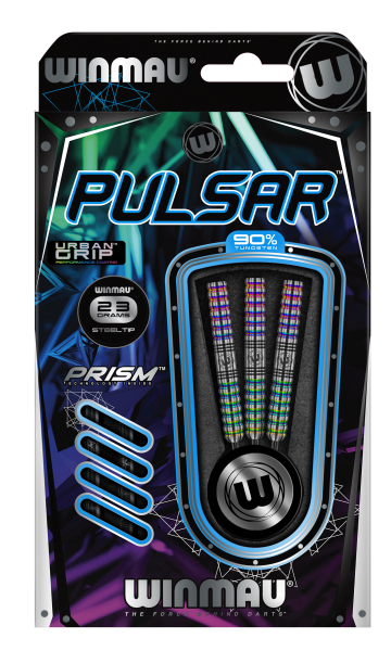 Steel Darts Winmau Pulsar 2018 Collection