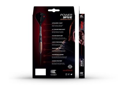 Steel Darts Target Phil Taylor Power 9-Five Generation 5