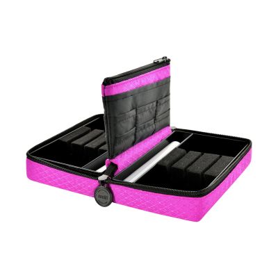 Калъф за стрели и аксесоари One80 Double Dartbox Pink