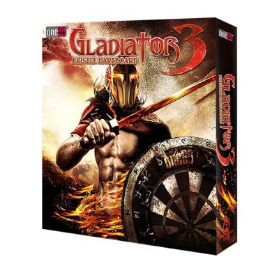 Steel Dartboard One80 Gladiator III