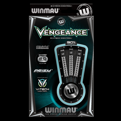 Soft Tip Tungsten Darts Winmau Vengeance 2019 Collection