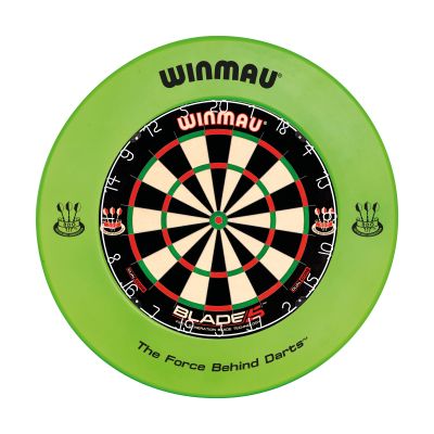 Dartboard Surround Winmau Green