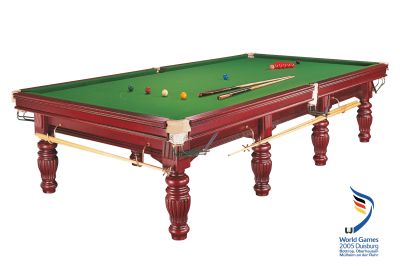 Snooker table Prince II Steelblock