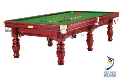 Snooker table Prince II Steelblock