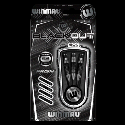 Steel Darts Winmau Blackout 2019 Collection