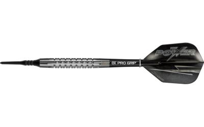 Soft Tip Tungsten Darts Target Phil Taylor Power 8Zero Black Titanium