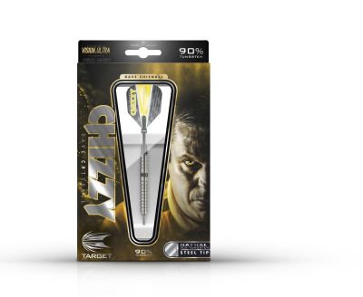 Steel Tip Tungsten Darts Target Dave Chisnall Chizzy Natural