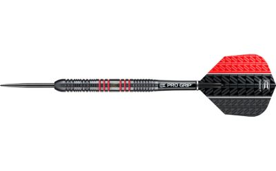 Steel Tip Tungsten Darts Target Vapor8 Black