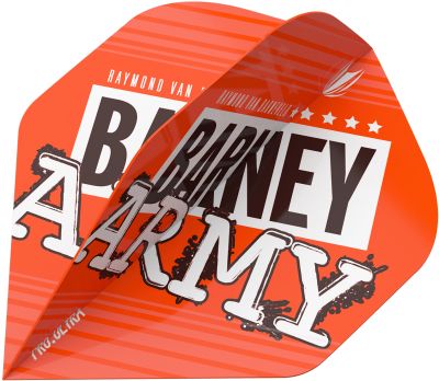 Flights Target Pro.Ultra Raymond van Barneveld Barney Army Orange No.2