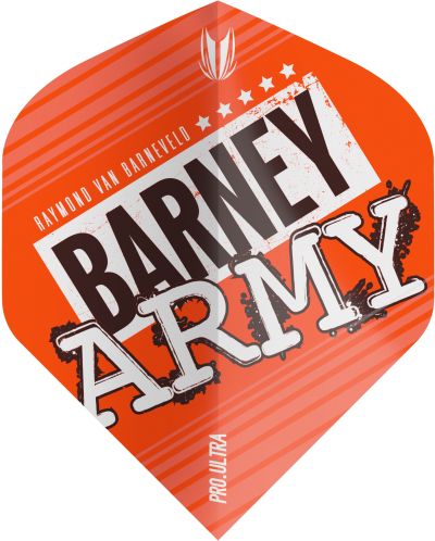Flights Target Pro.Ultra Raymond van Barneveld Barney Army Orange No.2