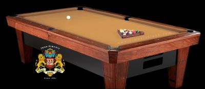 Billiard Cloth for 9-feet Pool Table Simonis 860 Gold