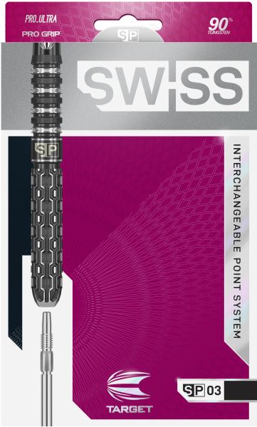 Steel Tip Tungsten Darts Target Swiss Point SP03