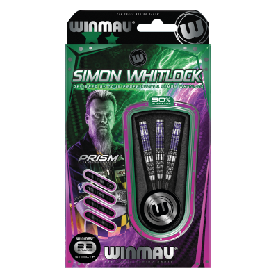 Steel Tip Tungsten Darts Winmau Simon Whitlock Special Edition 2020 Collection