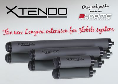 Longoni Xtendo 3lobite Cue Extension 20cm