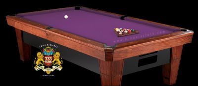 Billiard Cloth for 9-feet Pool Table Simonis 860 Purple