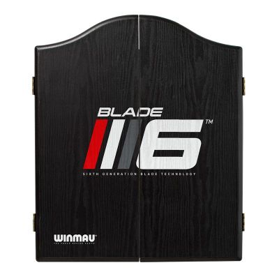 Dartboard Cabinet Winmau Blade 6 Design