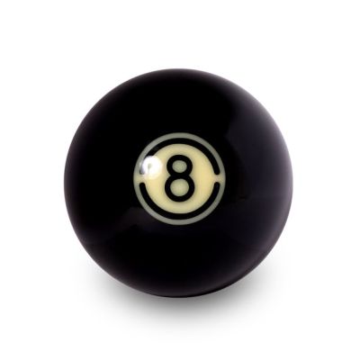 Black Ball Nо.8 Aramith Tournament, 57.2mm