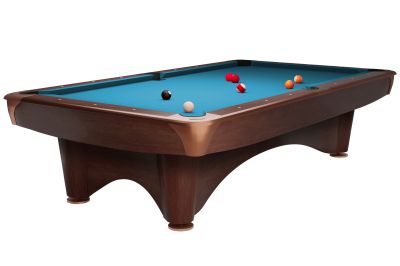 Professional Billiard Pool Table DYNAMIC III, Brown, 9 feet